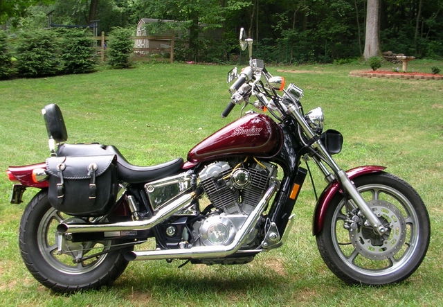 1996 Honda shadow vt1100c specs #6